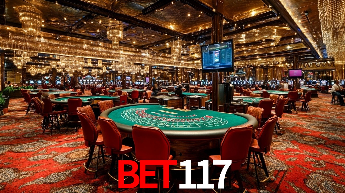 bet117: Seu Cassino Premiado com Pagamentos Rápidos