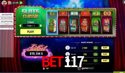 Descubra o Mundo do Cassino Online com bet117